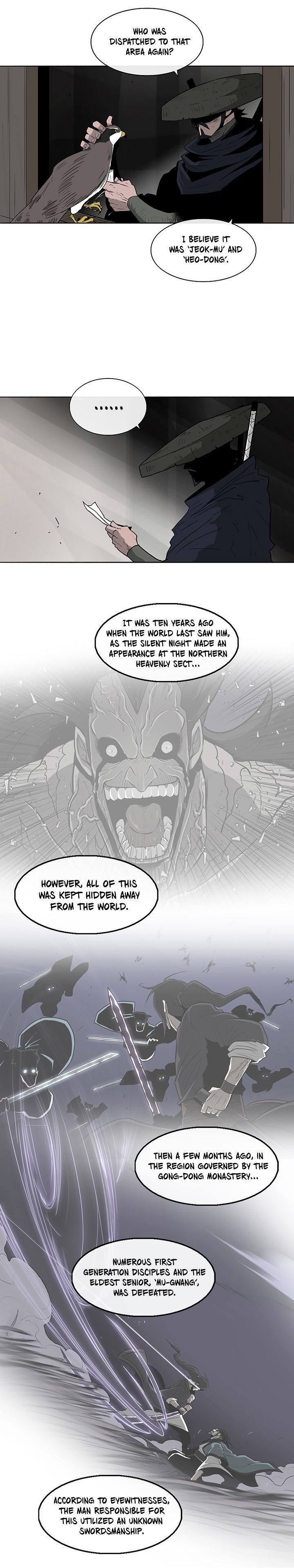 The Legend of the Northern Blade, Chapter 50 image 21